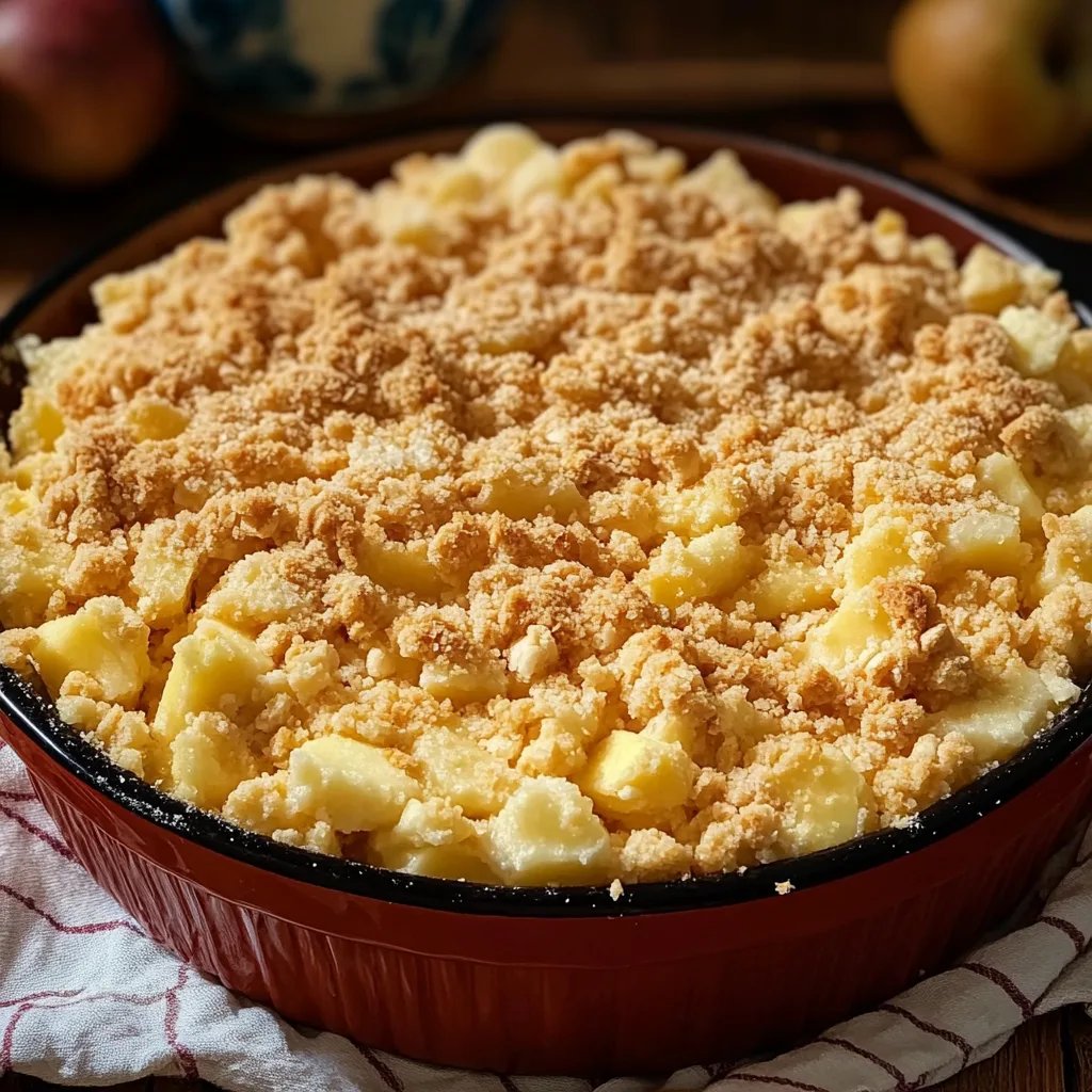 Apple Crumble