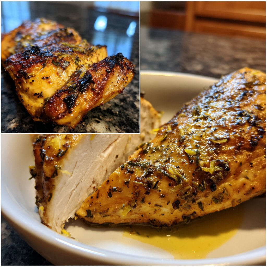 Hähnchenbrust mit Zitronenpfeffer