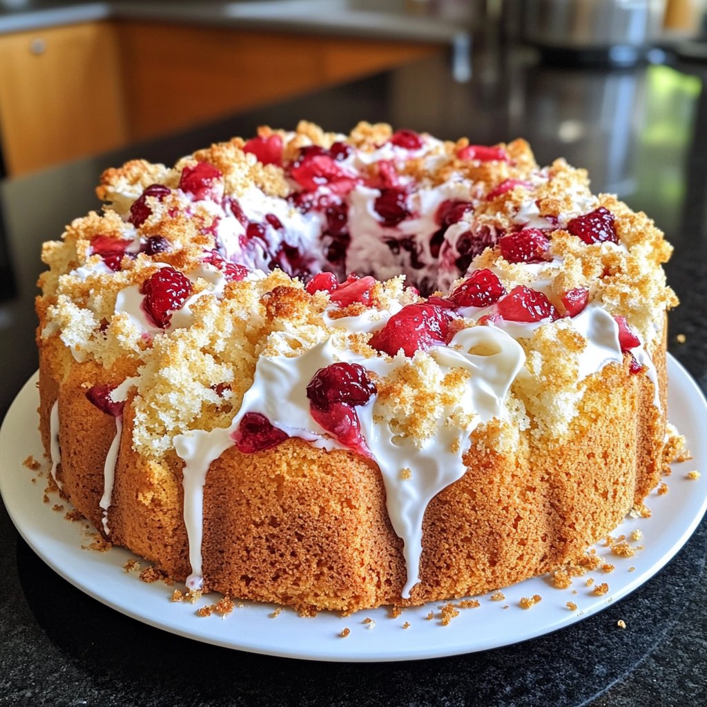 Kuchen mit wenigen Zutaten