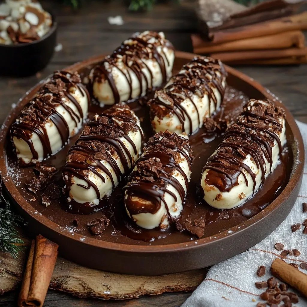 Mit Schokolade überzogene Früchte