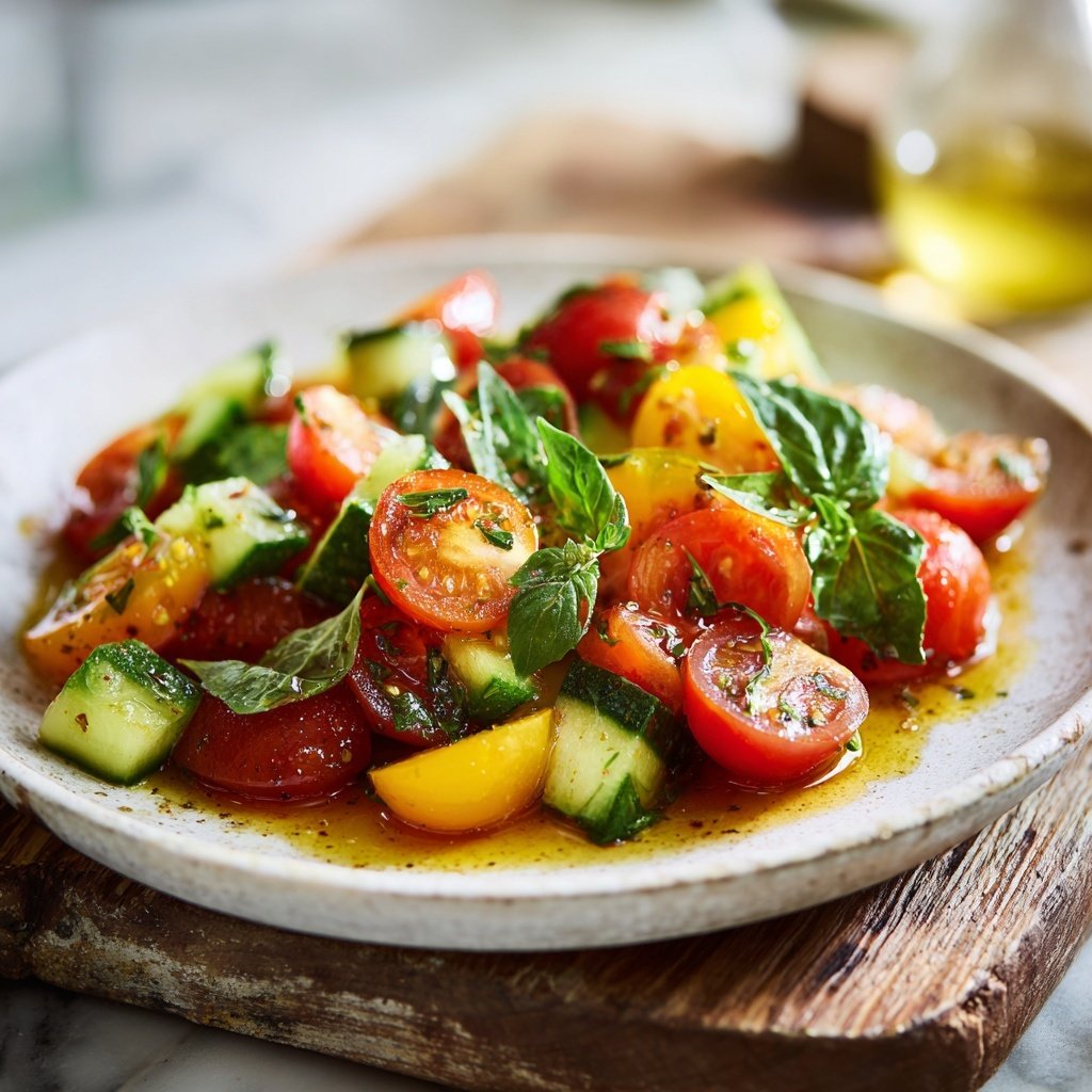 Tomaten Salat Zum Grillen