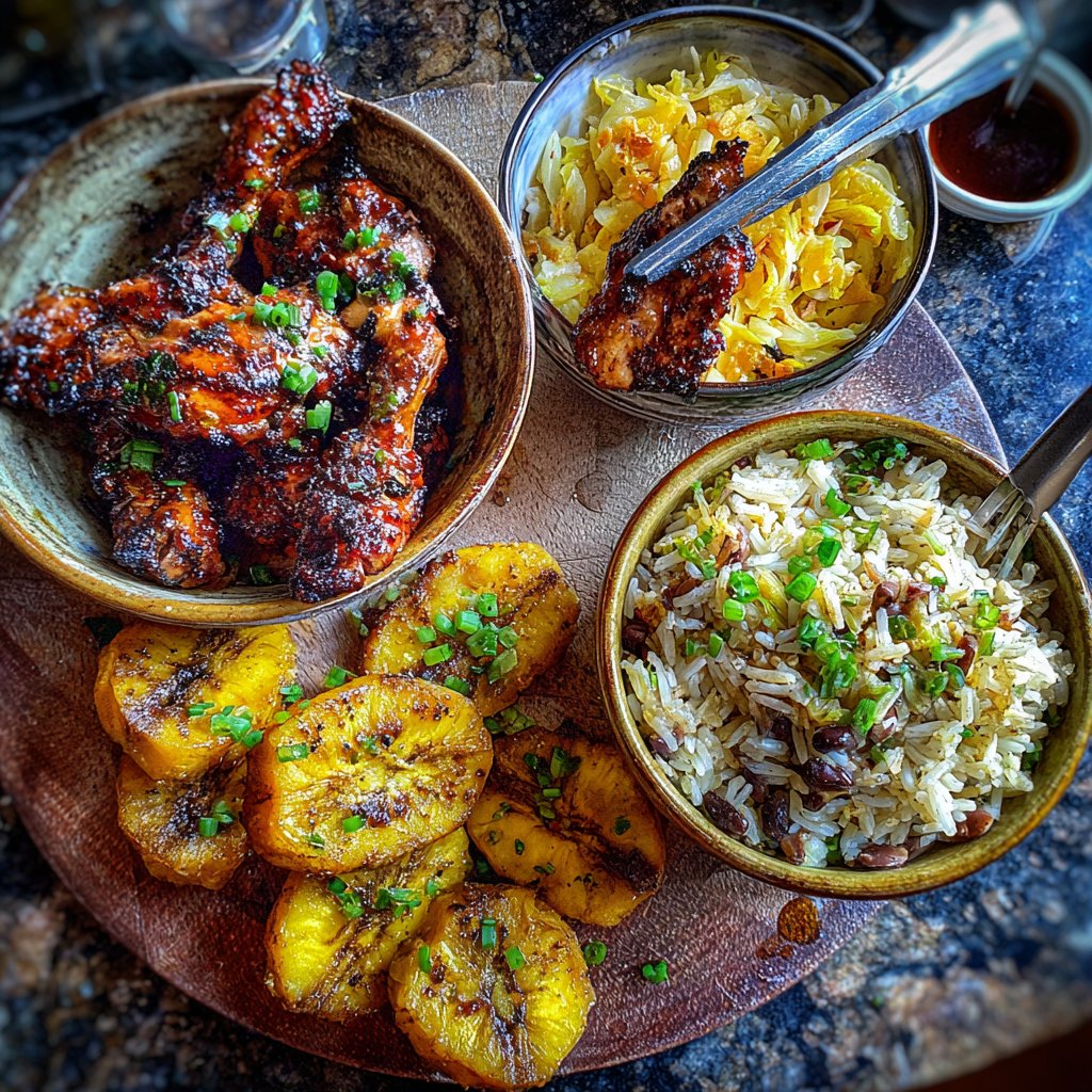 Jamaikanische Rezepte für Gäste