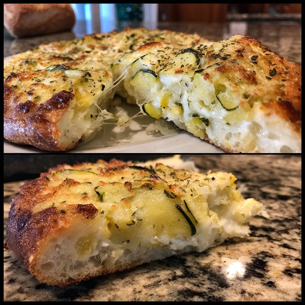 Kartoffelauflauf mit Zucchini