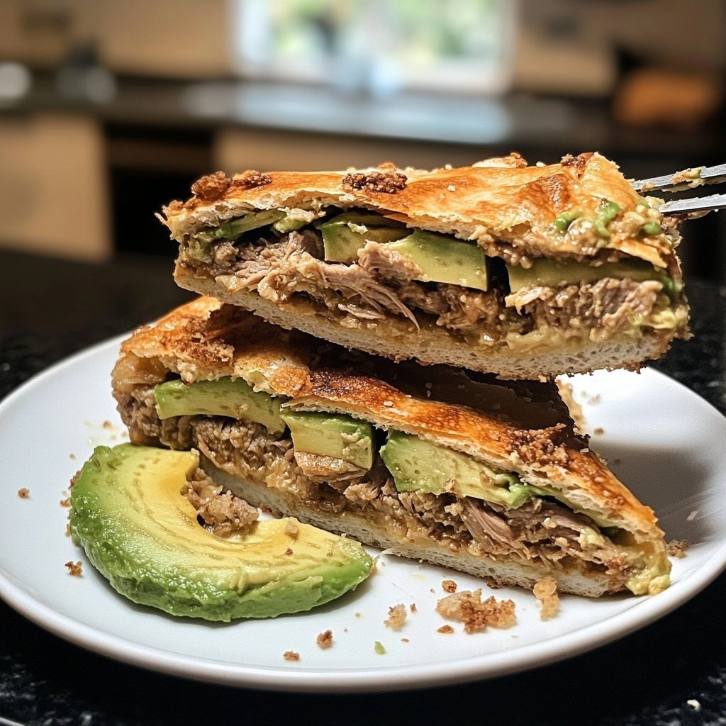 Döner mit Avocado