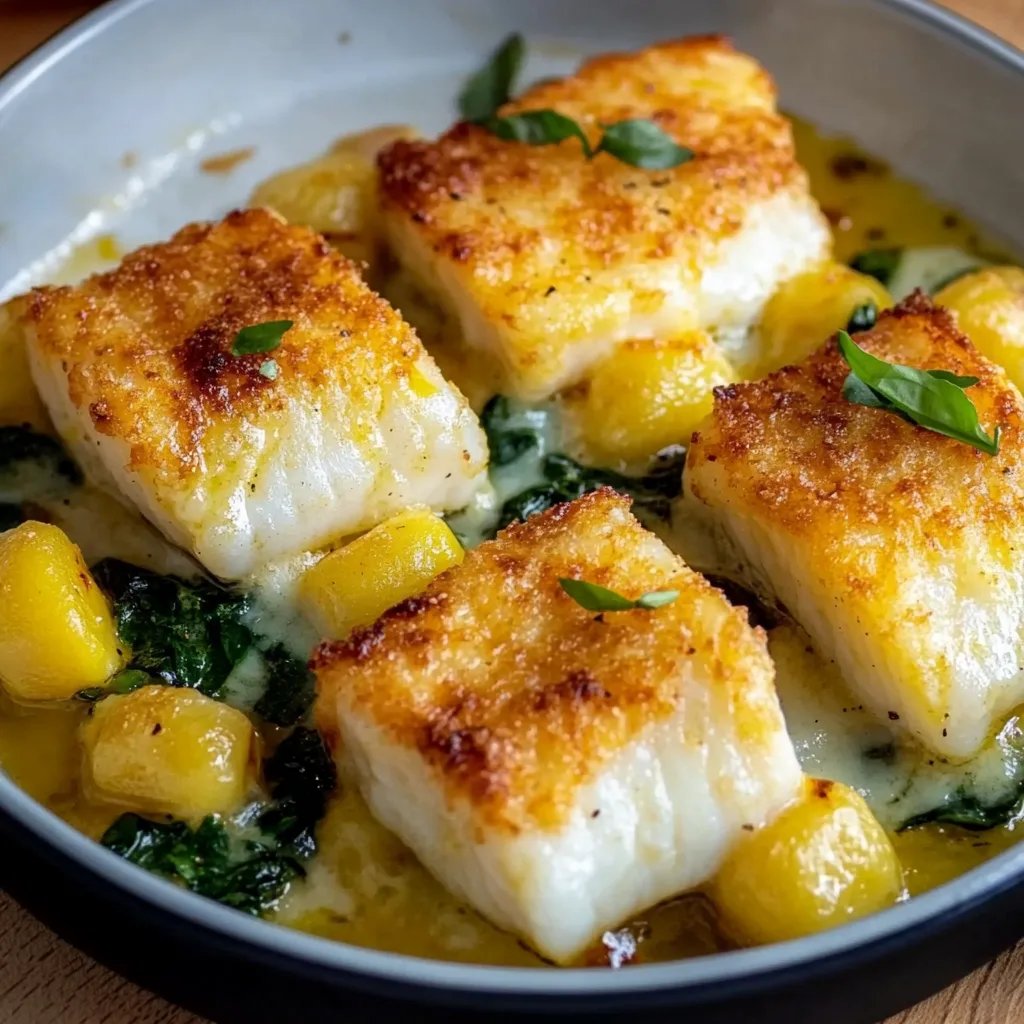 Fischstäbchen Auflauf mit Kartoffeln