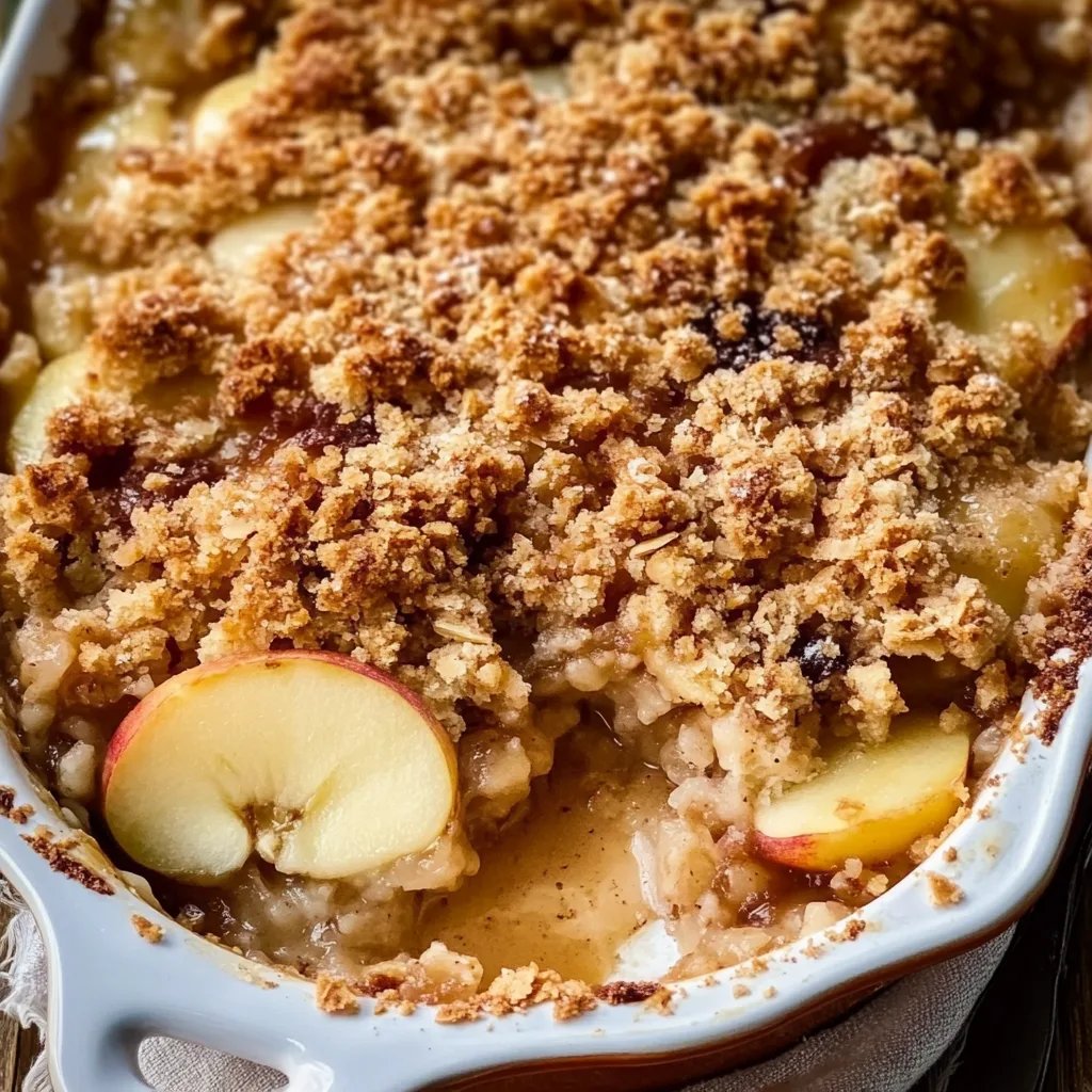 Apple Crumble
