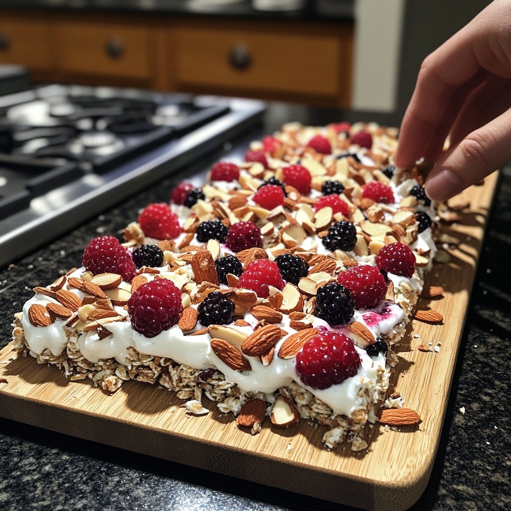 Leckere gesunde Snacks