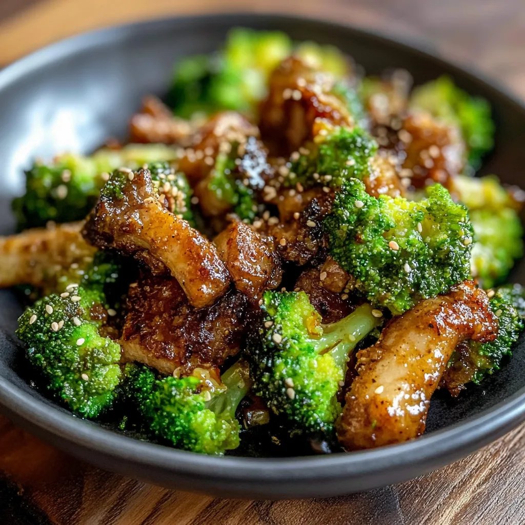 Knusprig gerösteter Brokkoli