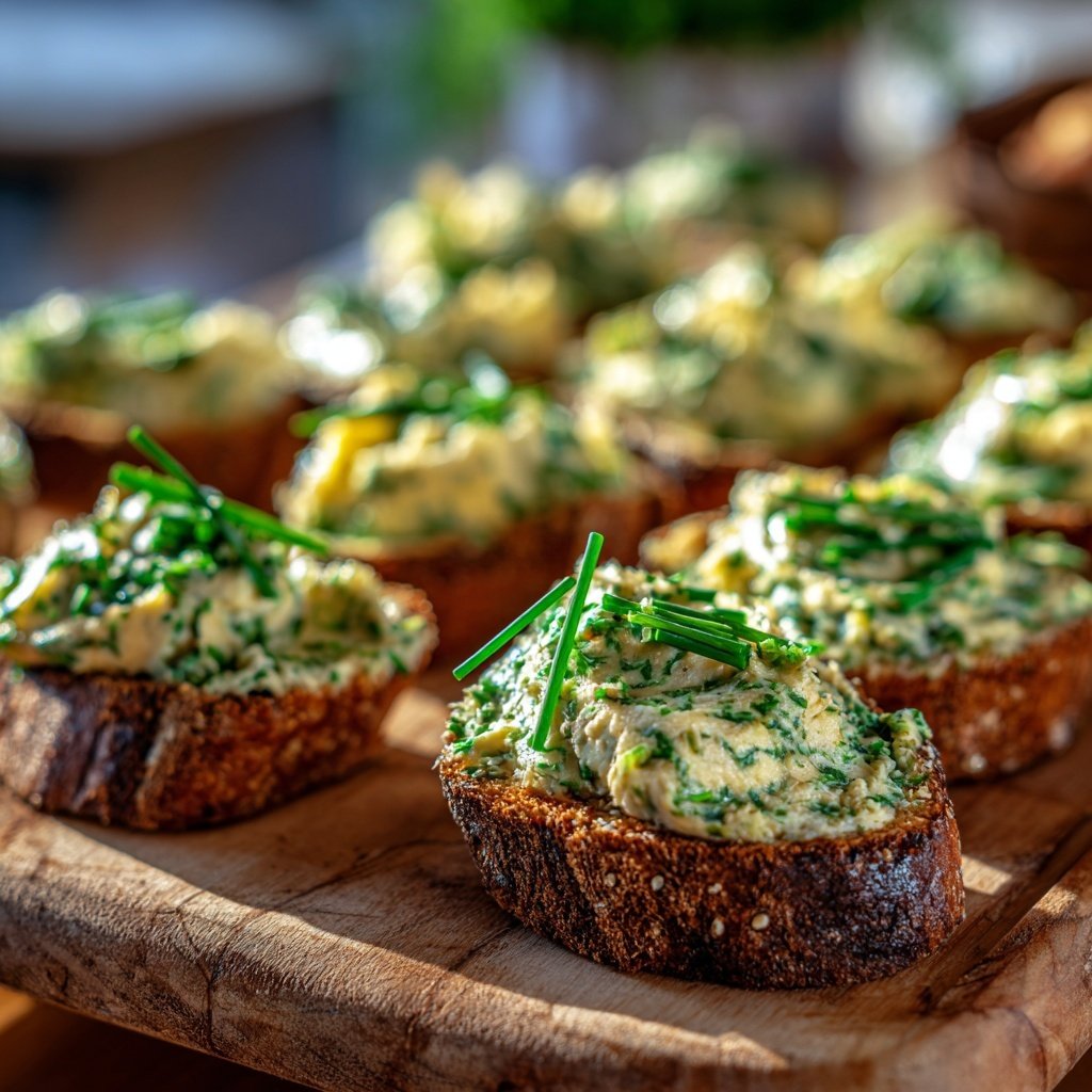 Kräuterbutter Mit Schnittlauchöl