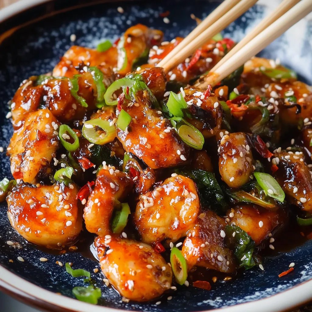 Gerösteter Gochujang-Rosenkohl