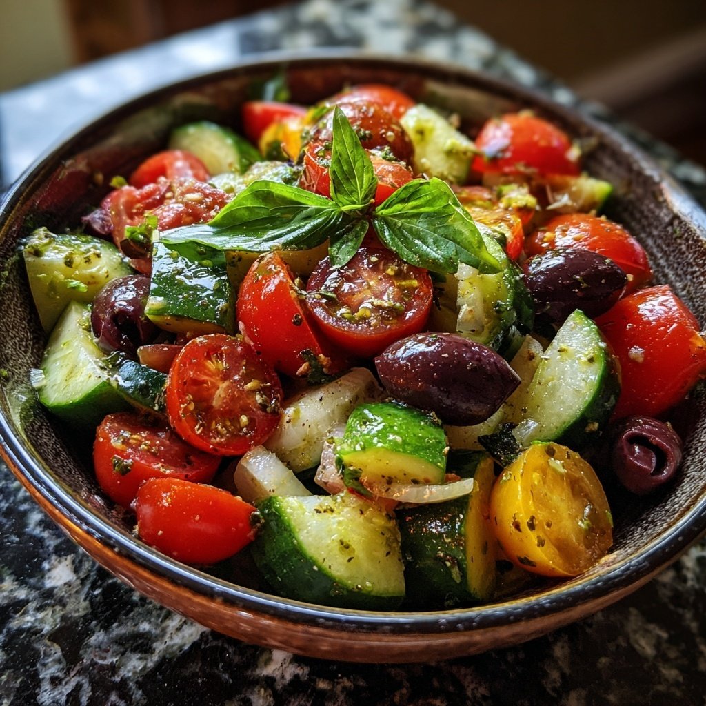 Salate Zum Grillen Mediterran