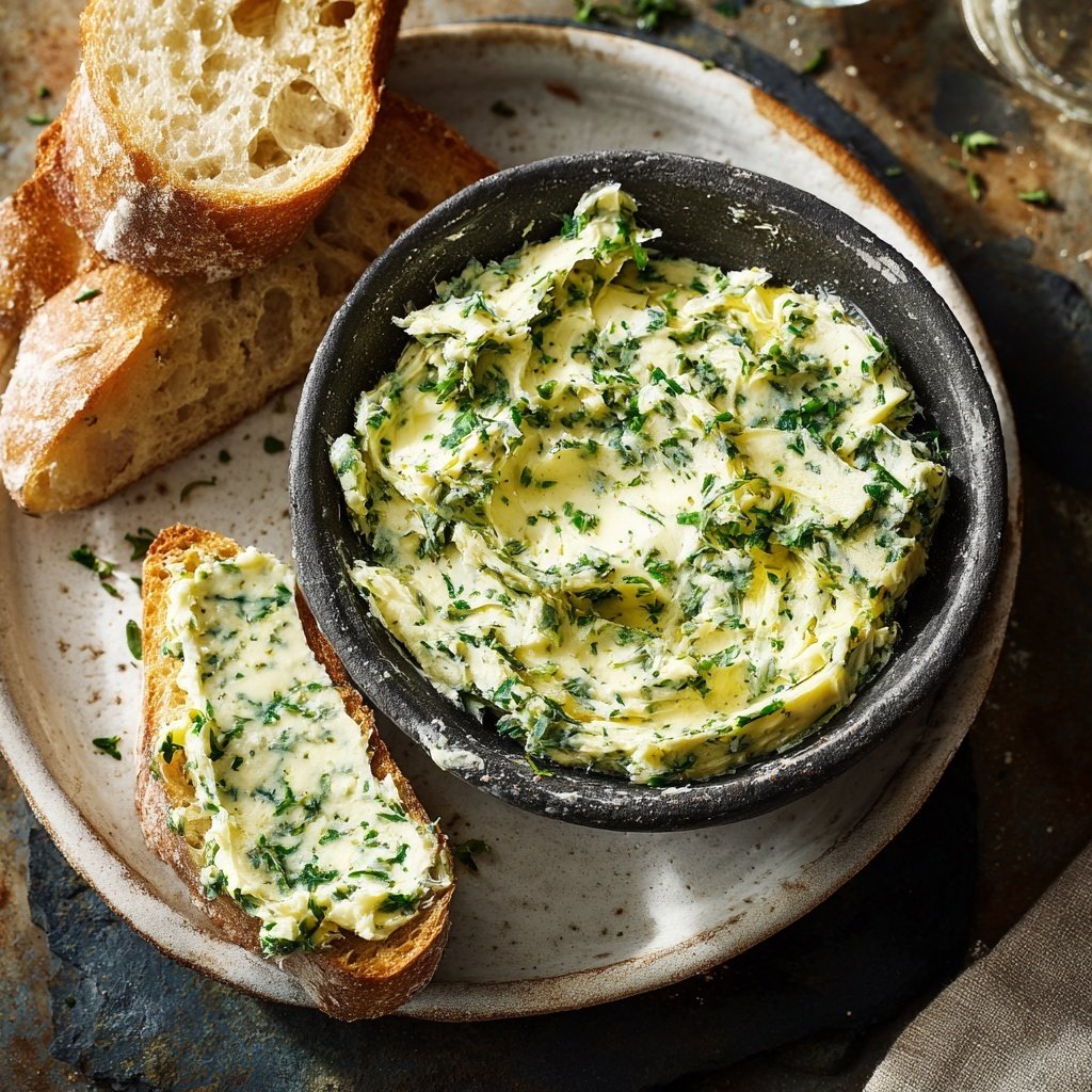 Kräuterbutter Für Fisch