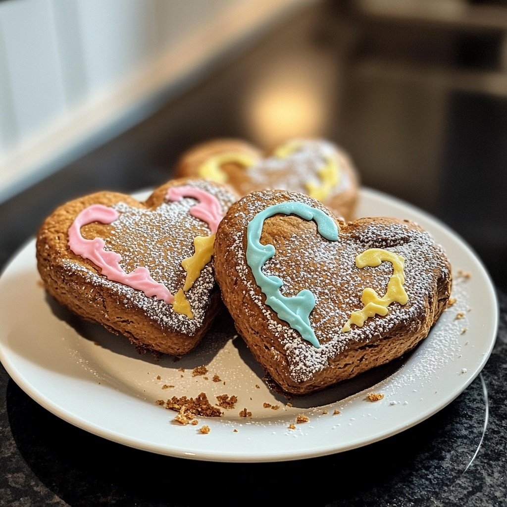 Die Besten Weichen Honiglebkuchen für Weihnachten