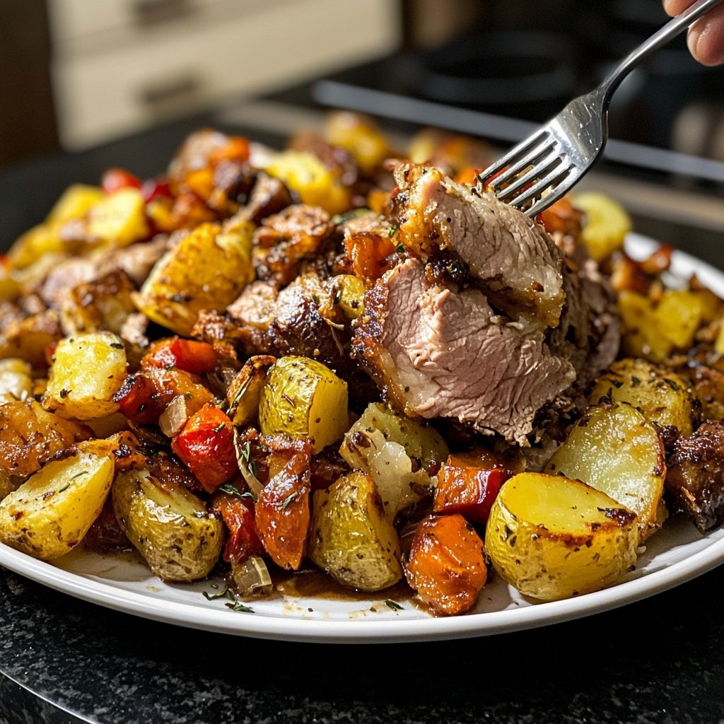 Herzhaftes Sonntagsessen