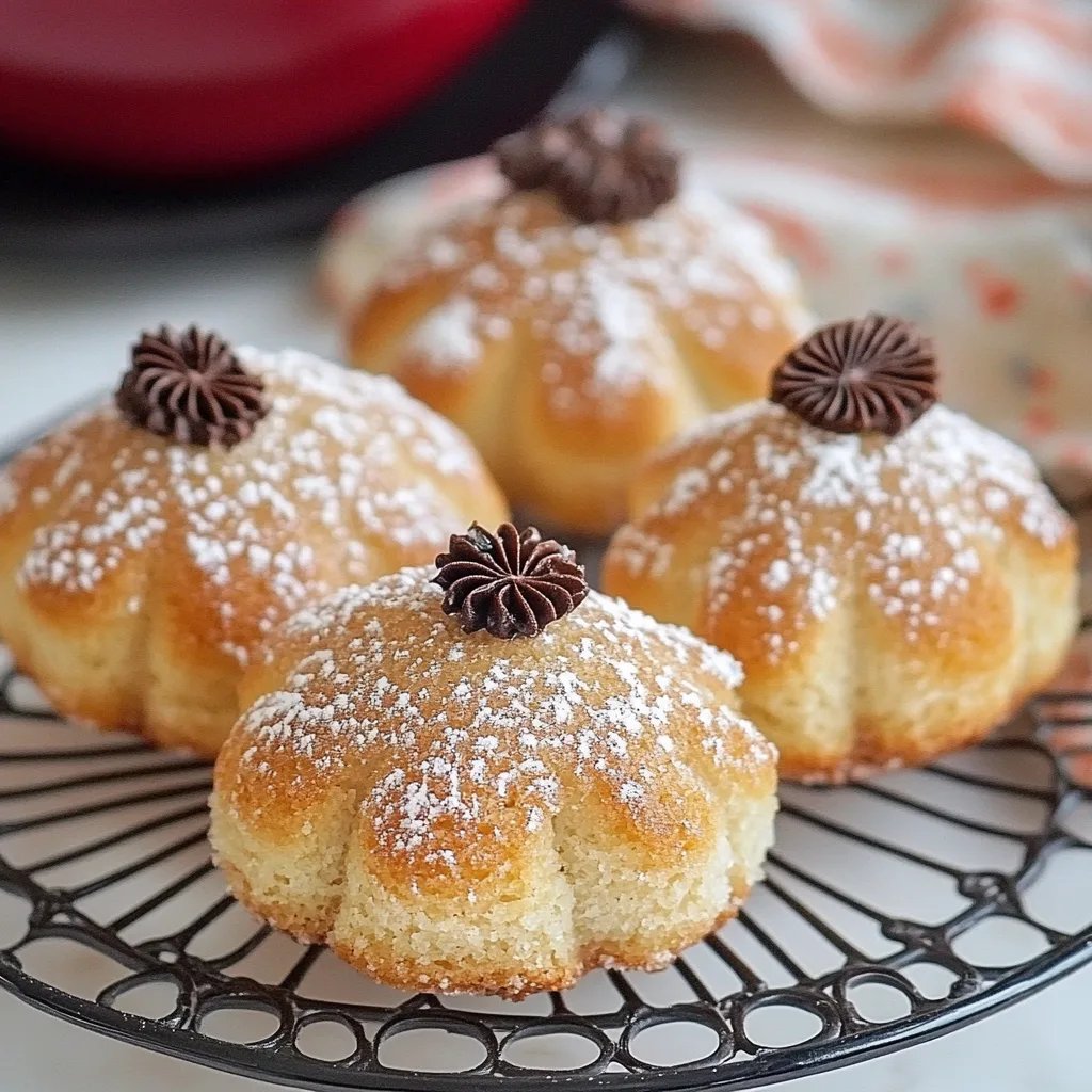 Vanillekugeln-Rezept