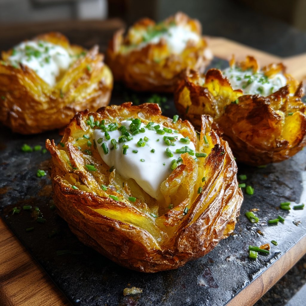 Ofenkartoffeln mit Zitronenjoghurt