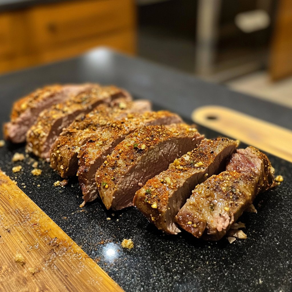 Döner Fleisch marinieren Rezept