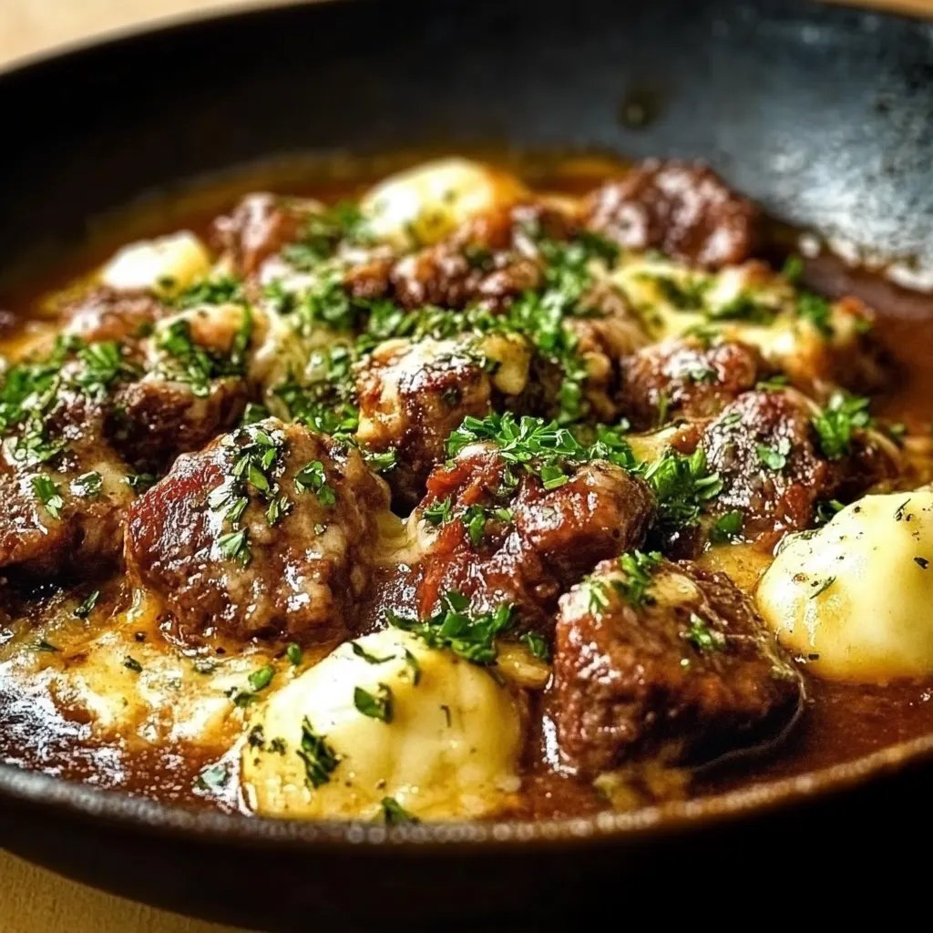 Rosenkohl-Kartoffelauflauf mit Hackfleisch