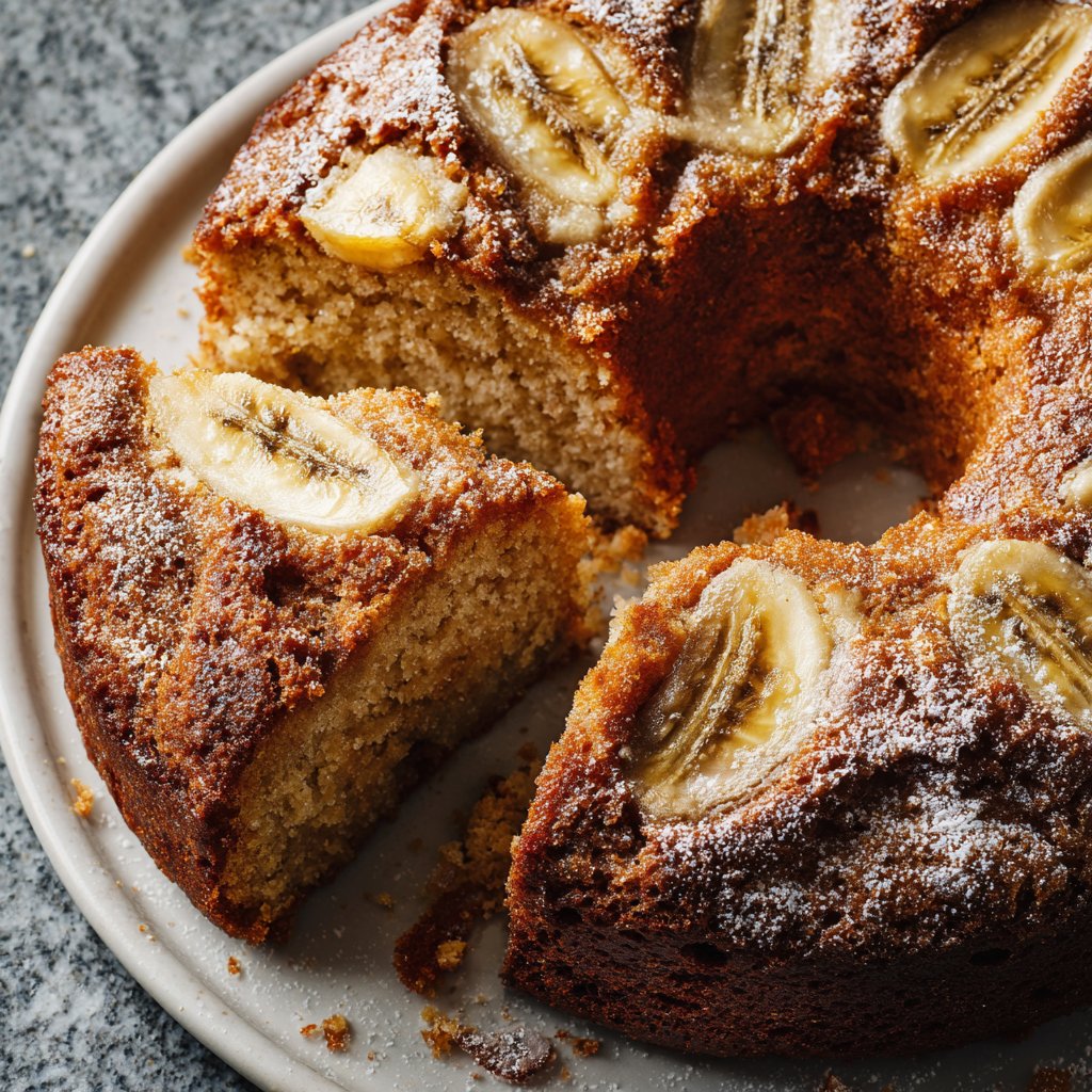 Bananenkuchen mit Buttermilch