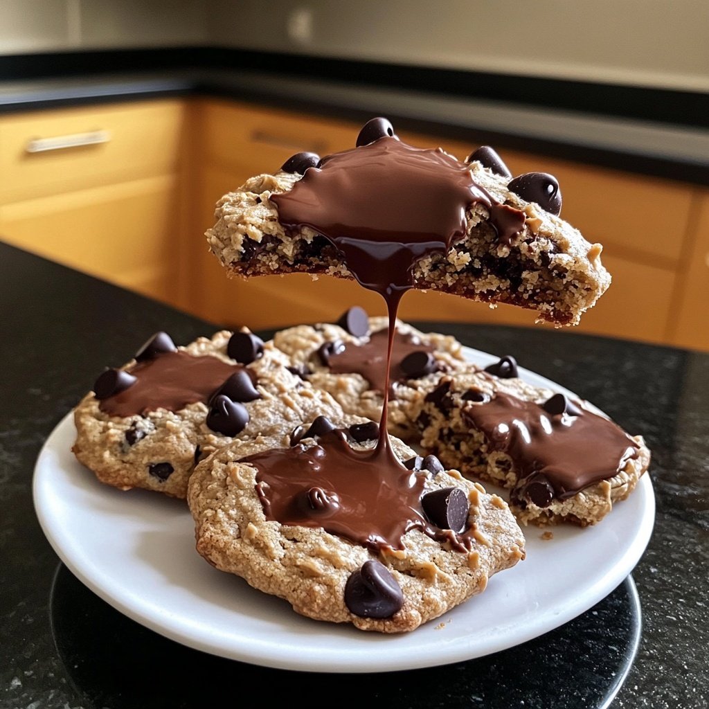 Zwei-Chip-Schokoladenkekse