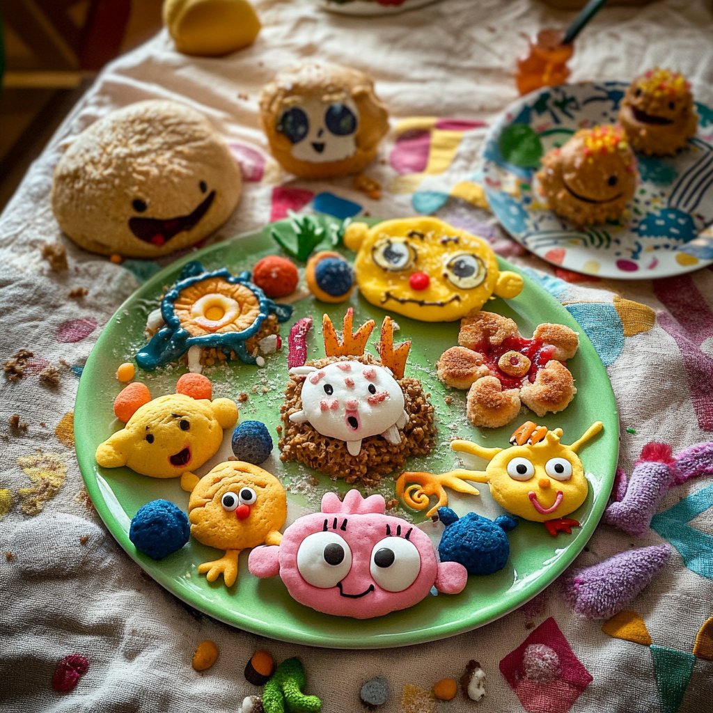 Frühstück für Kindergarten Geburtstag