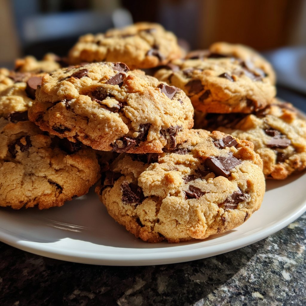 Cookies knusprig außen weich innen