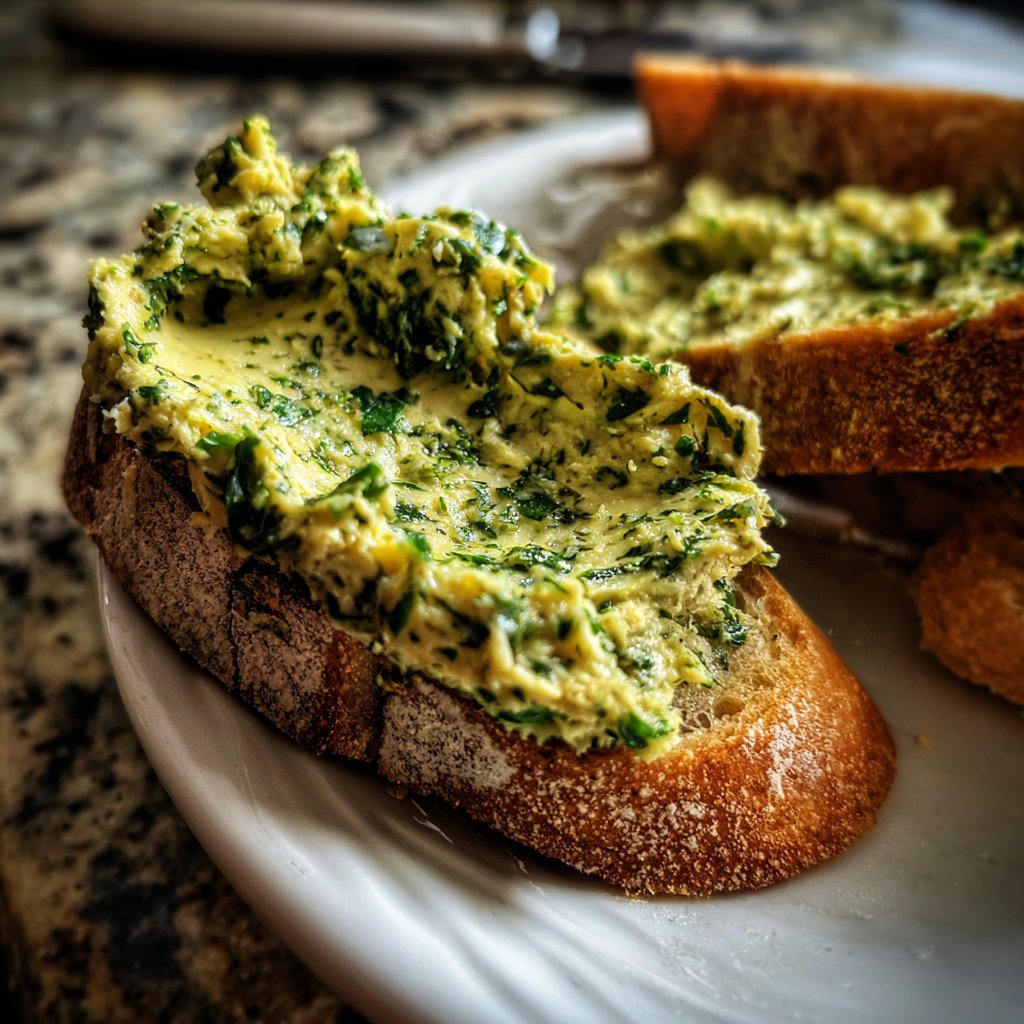 Bärlauch Butter Rezept