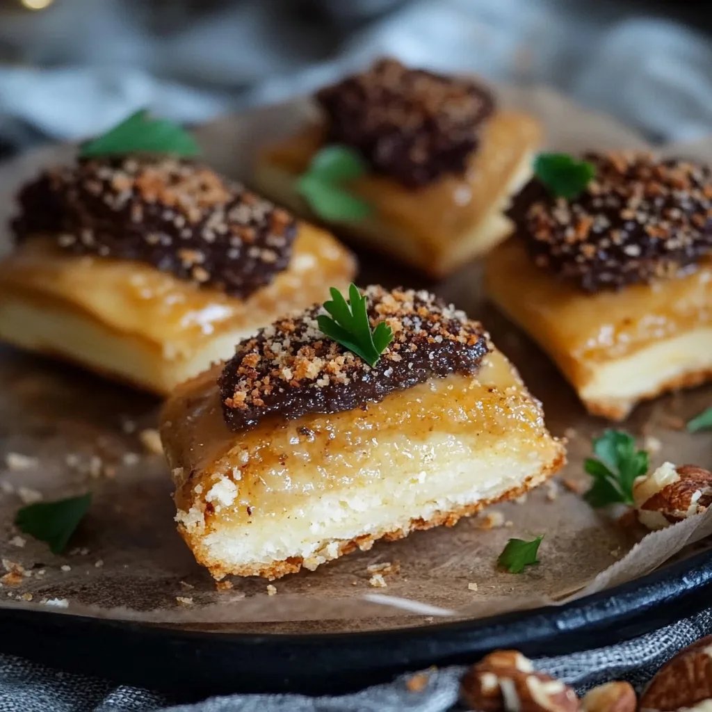 Nussecken Rezept saftig