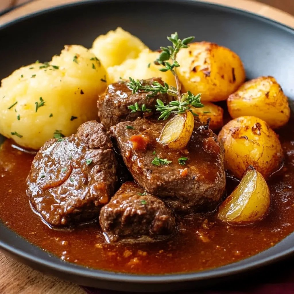 Klassisches Rindergulasch