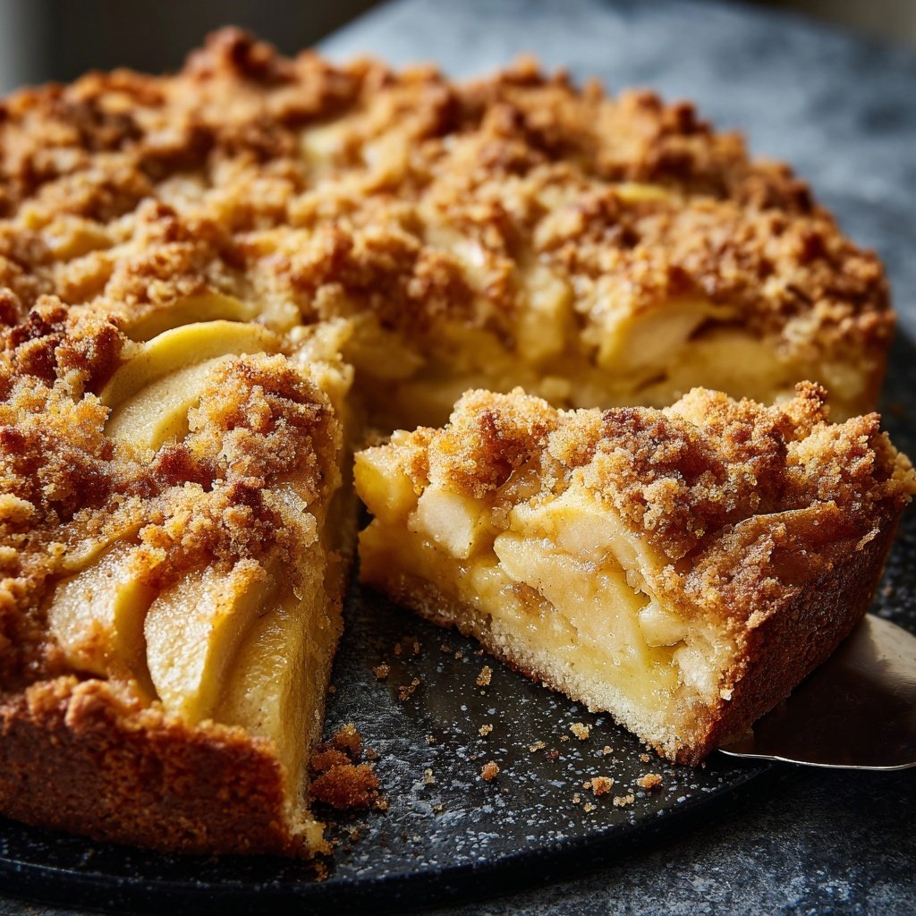 Backen & Desserts Apfelstreuselkuchen vom Blech