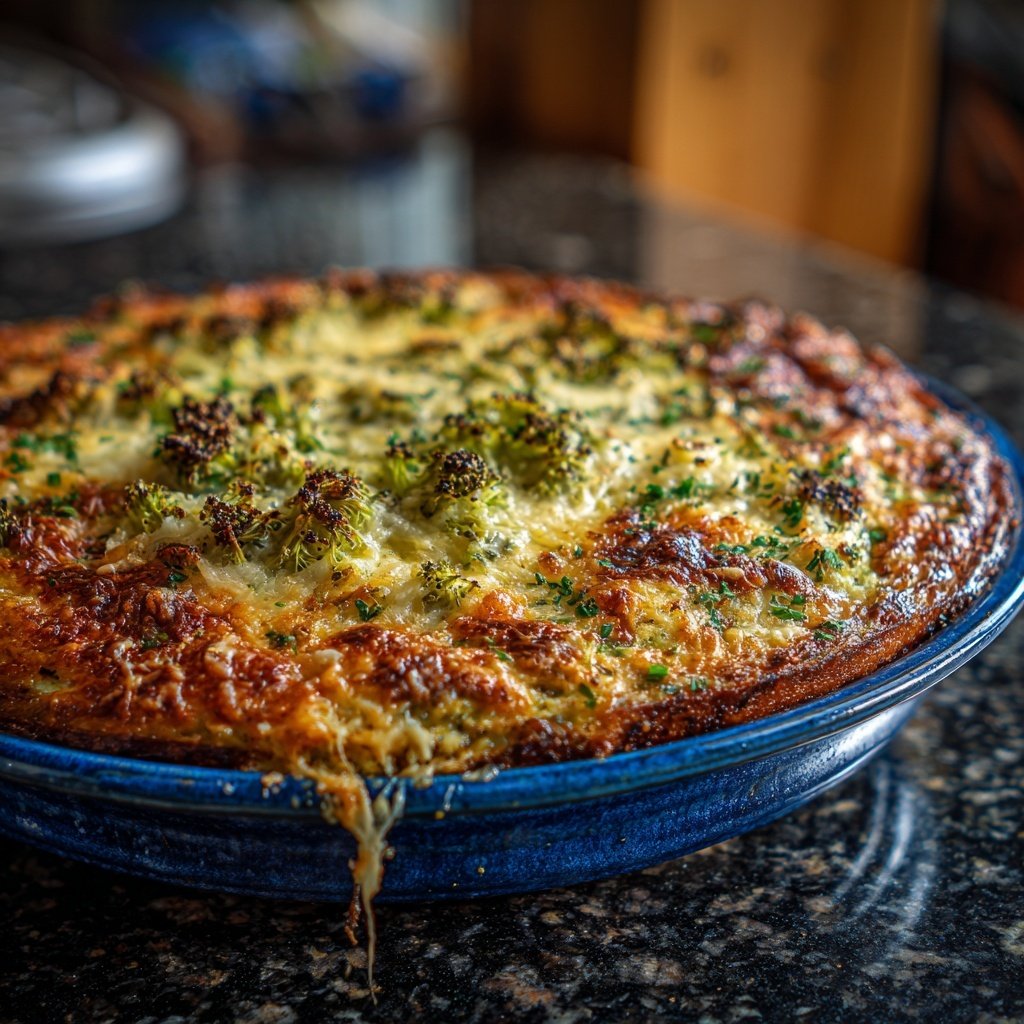 Brokkoli Auflauf Mit Lauch