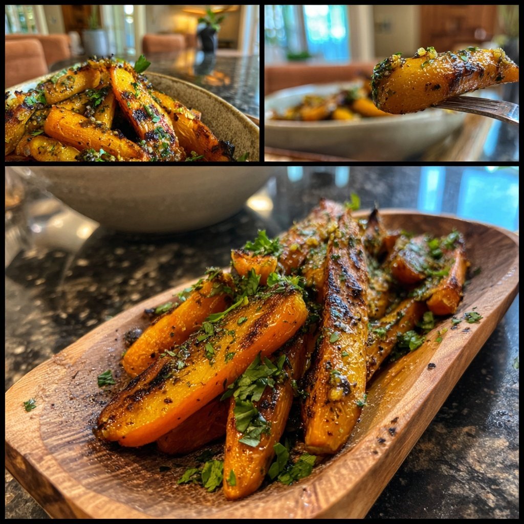 Grill Beilagen Mit Ofen Karotten