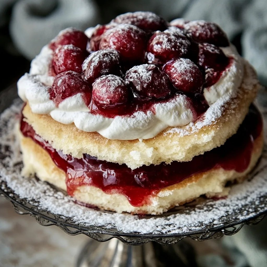 Marmor-Himbeer Kringel