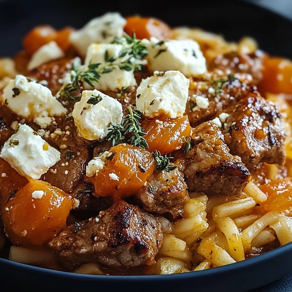 Griechischer Hackfleischauflauf Mit Kritharaki Und Feta