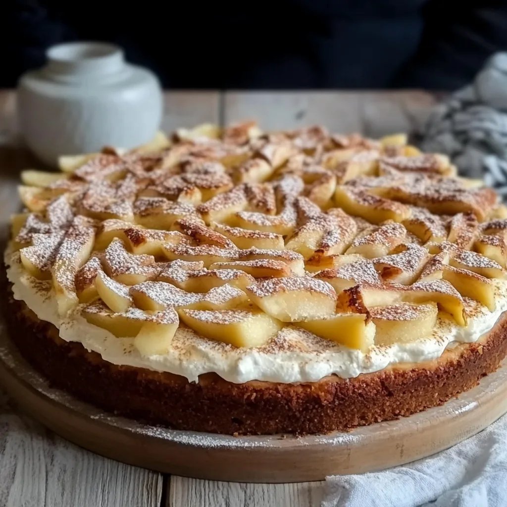 Apfelstrudeltorte