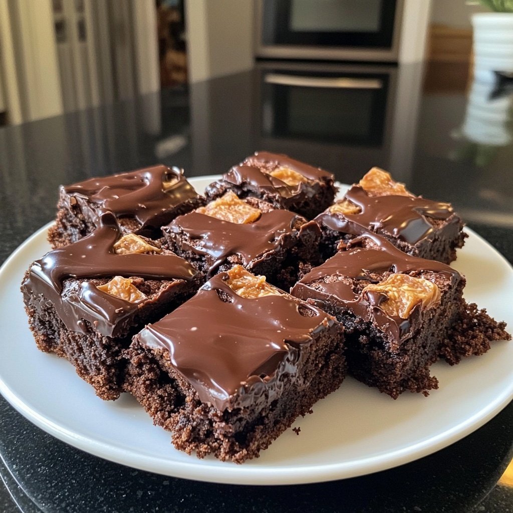 Frischkäse-Brownies