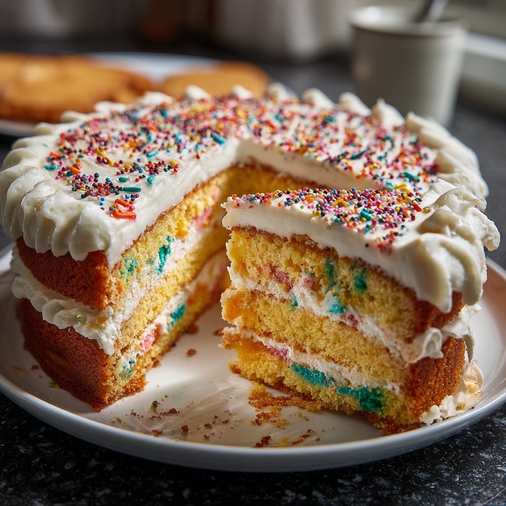 Geburtstagskuchen für Kinder