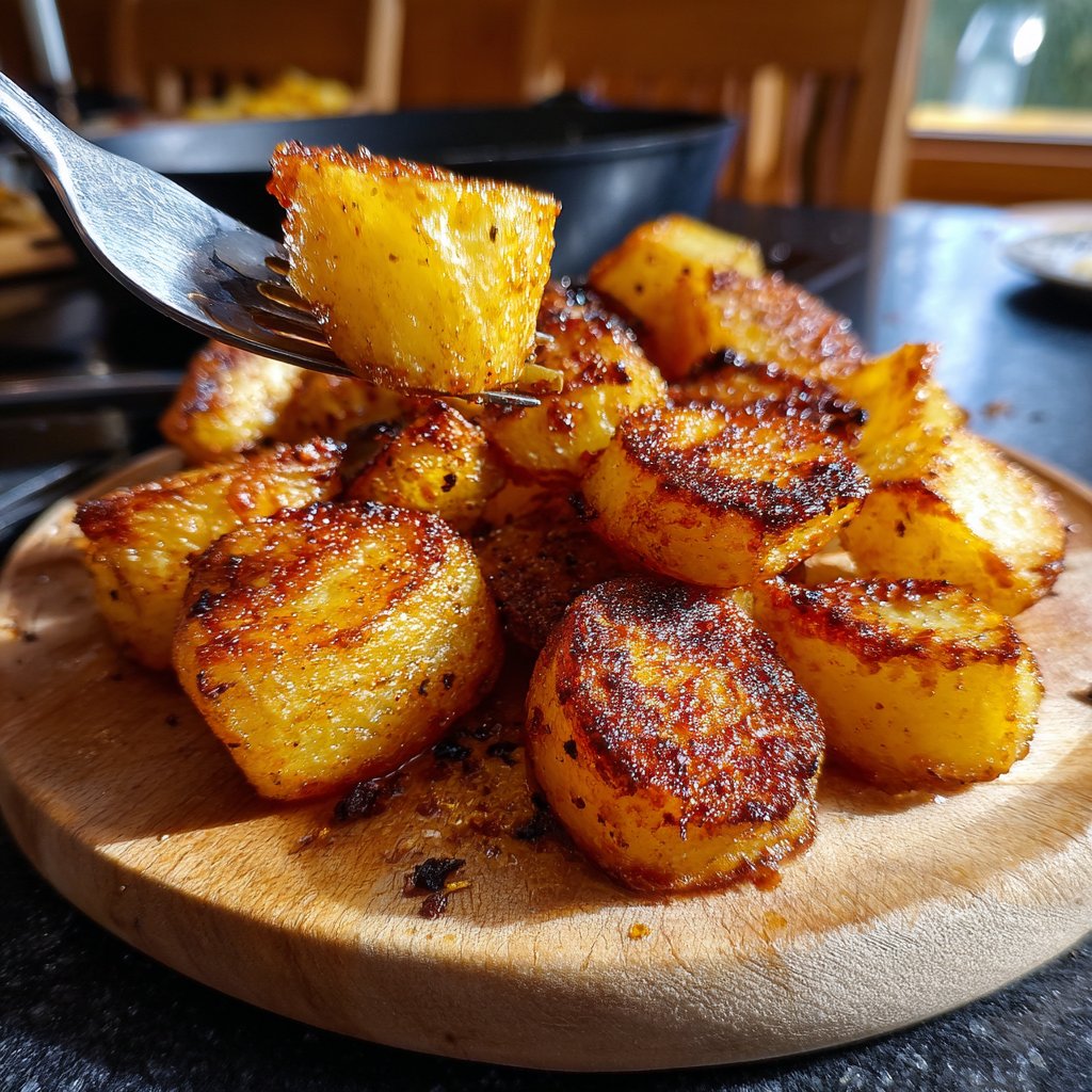 Knusprige Grillkartoffeln Aus Dem Ofen